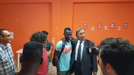 Arte incontra i migranti dello SPRAR di Palermo